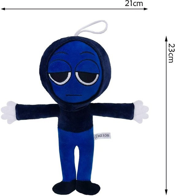 Sprunki Plüschtier, Humanoide Puppe, ab 14 Jahren - Bild 1