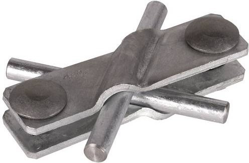 DEHN SV-Klemme 308320 SVK 7.10 FL40 STTZN in Silber - Bild 1