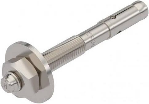 OBO Bettermann Bolzenanker für Beton, Farbe: Silber, Länge: 90,0 mm - Bild 1