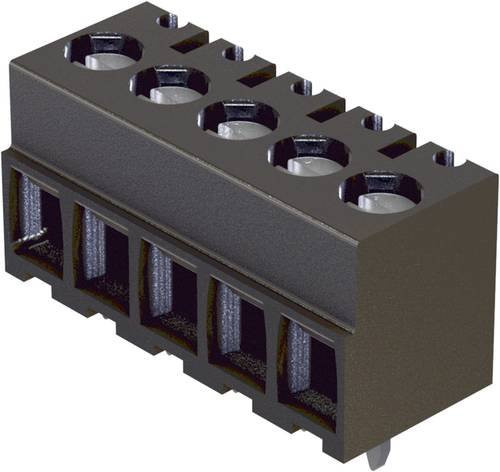 HARTING Printklemme 14021014402000 mit 10 Polen in Schwarz aus Messing - Bild 1