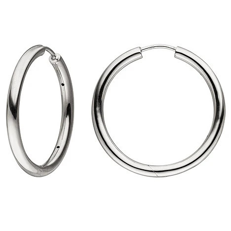 Colfem Creolen, 925 Sterling Silber, Unisex - Bild 1
