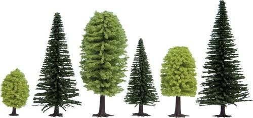NOCH Hobby 26911 Baumpackung Mischwald, 10er Set - Bild 1
