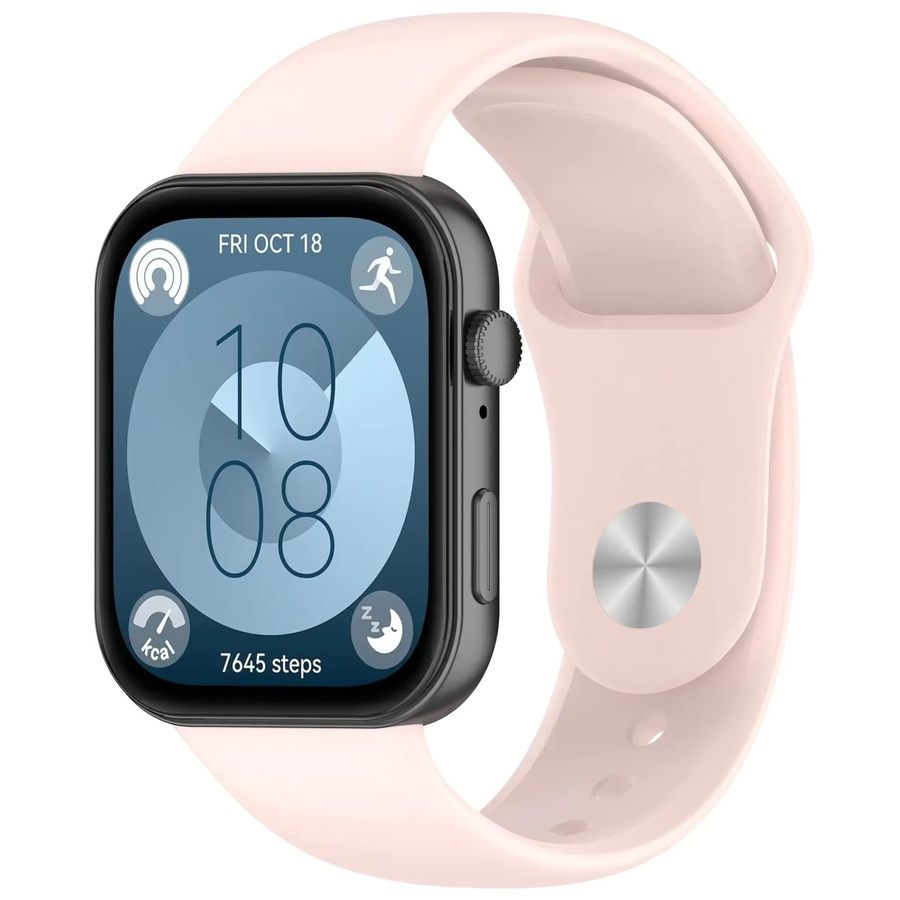 Huawei Uhrenarmband Silikon, Schwarz, Unisex - Bild 2