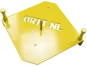 Orit Cord Fellow Komplett in Gelb aus Stahl - Bild 1