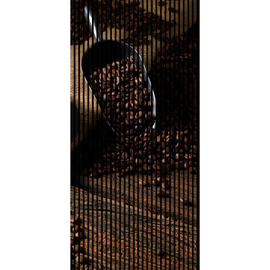 FN Acustico Akustikplatte Coffee in Bunt aus PET und MDF, H x B x T: 2.400 x 1.133 x 19 mm - Bild 1