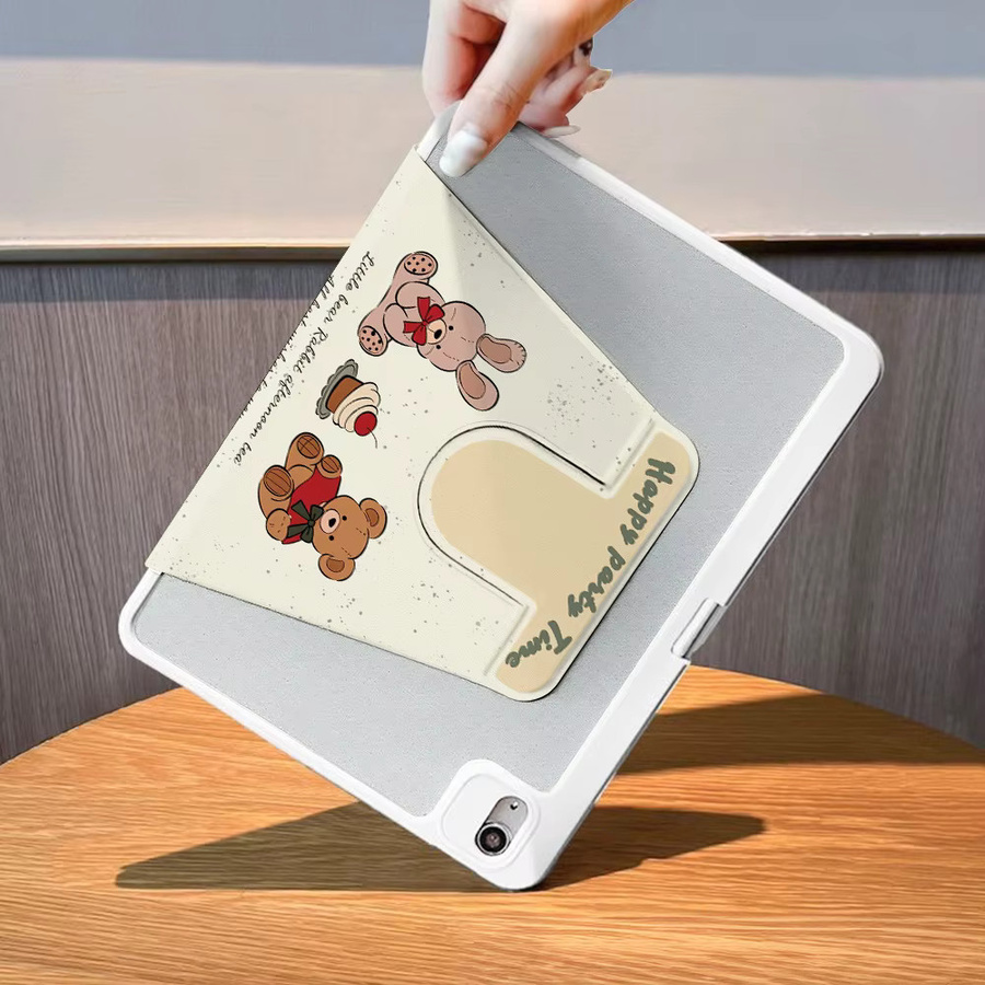 The Bear and Rabbit Schutzhülle für Samsung Galaxy Tab S9 Plus, S9 FE Plus, S10 Plus, S7 Plus, S8 Plus, S7 FE, S6 Lite, A9, A11 Plus und A8 - Bild 3