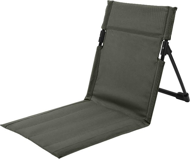 Klappbarer Outdoor Campingstuhl für Erwachsene in Armee Grün - Bild 1