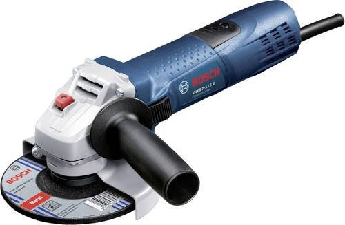 Bosch Professional Winkelschleifer GWS 7-115 E in Blau mit 720W und 115mm Scheibendurchmesser - Bild 1