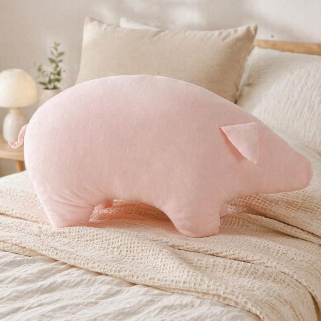 Yiran toy Kawaii Rosa Sparschwein, Stofftierpuppe, Plüschtier, 65cm - Bild 1