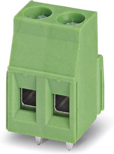 Phoenix Contact 1890976 Schraubklemmblock 2.50 mm² Polzahl 3 Grün 250 Stück - Bild 1