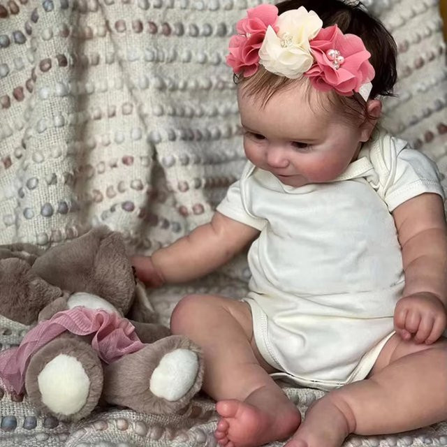 JOYORA Fashion Reborn-Puppe, Plüsch / Textil, Bunt / Mehrfarbig - Bild 1
