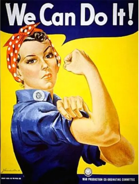 CIFBUY Retro-Metallschild We Can Do It Wanddekoration mit Armee-Motiv in Multicolor - Bild 1