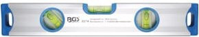 BGS Aluminium-Wasserwaage 3574 in Silber, Länge: 300 mm - Bild 1
