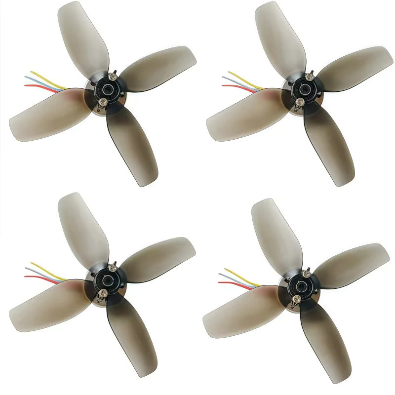 Z-SEN 1503 bürstenloser Motor und Klinge für ferngesteuertes Flugzeug, 4-teiliges Set - Bild 2