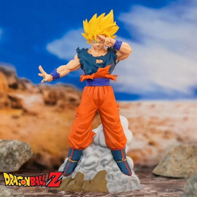 Bandai Dragon Ball Z Super Saiyajin Goku Yuanqi Kugel, Actionfigur, Kunststoff - Bild 1