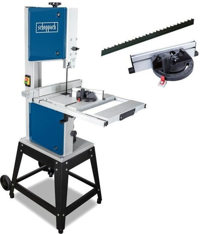 Scheppach HBS400 Bandsäge mit 750W in Blau - Bild 2