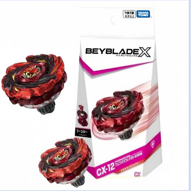 BEYBLADEX CX-12 PhoenixFlare Z9-80WW, Grundspiel, ab 6 Jahren - Bild 1