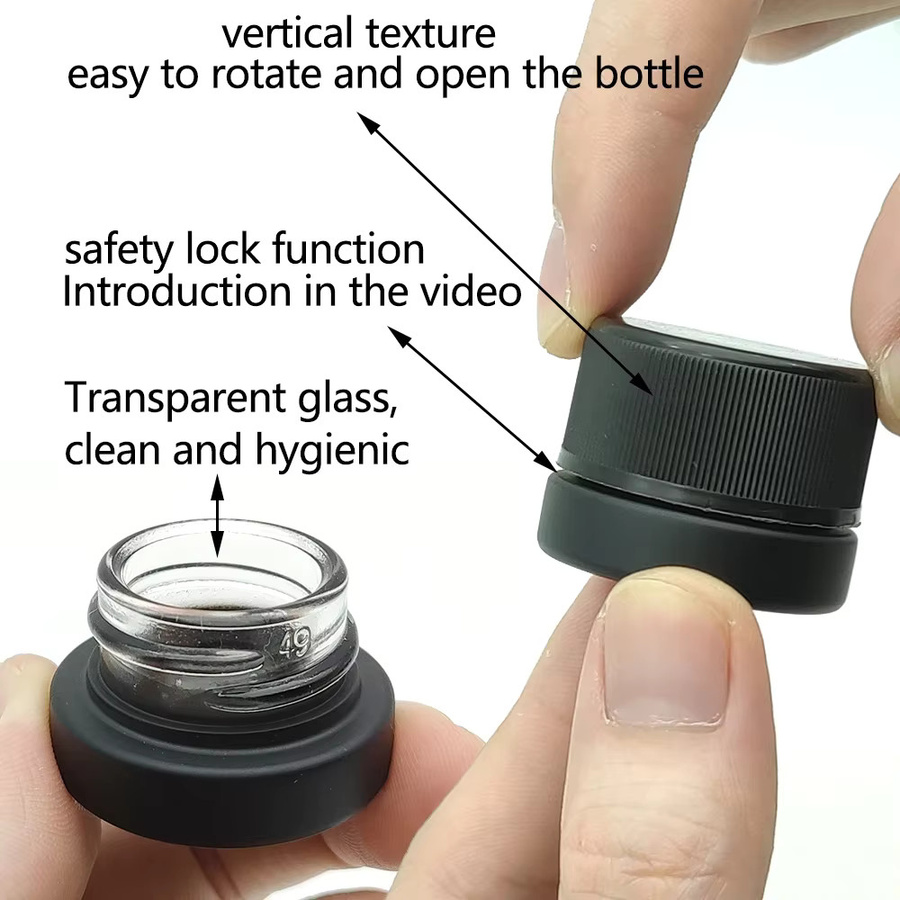 20 Stück Glasflaschen mit Sicherheitsverschluss, 3 ml - Bild 1