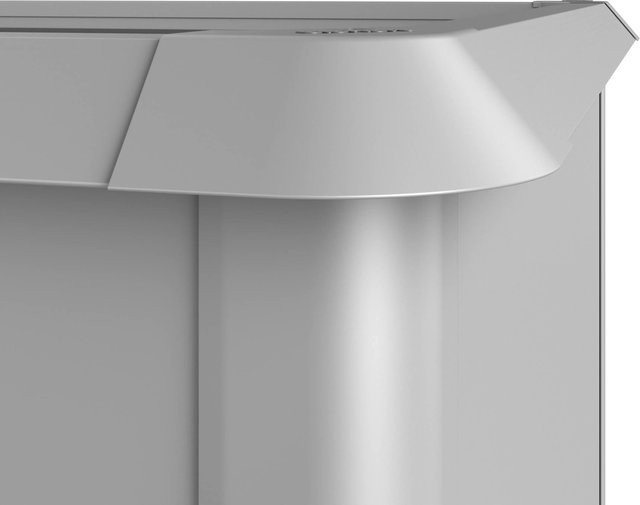 Biohort Schneckenschutz für Hochbeet aus Metall in Silber-Metallic, Höhe: 4 cm, Länge: 208 cm - Bild 1