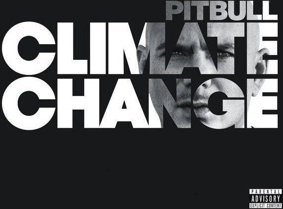 Pitbull CD Climate Change von Polo Grounds Music in Grau und Schwarz (Gebraucht) - Bild 1