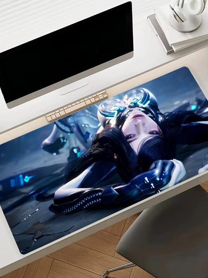 S-Stellar B-Blade Mauspad rutschfeste Schreibtischunterlage in Multicolour für PC und Laptop - Bild 7