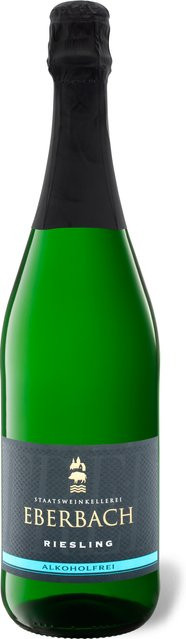 Staatsweinkellerei Eberbach Sparkling Riesling, alkoholfreier Schaumwein, 0,75 l - Bild 1