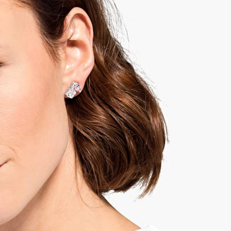 Swarovski Ohrringe, Kristall, Silber, Damen - Bild 2