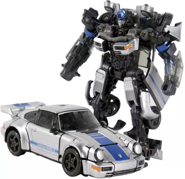 JIALEHUANG Verwandlungsspielzeug Anime Roboter Auto, Actionfigur, 15cm, ab 14 Jahren - Bild 1