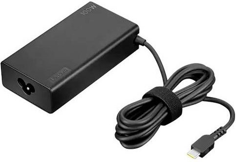 Lenovo USB-C Netzteil 100W Schwarz (4X21M37469) - Bild 1