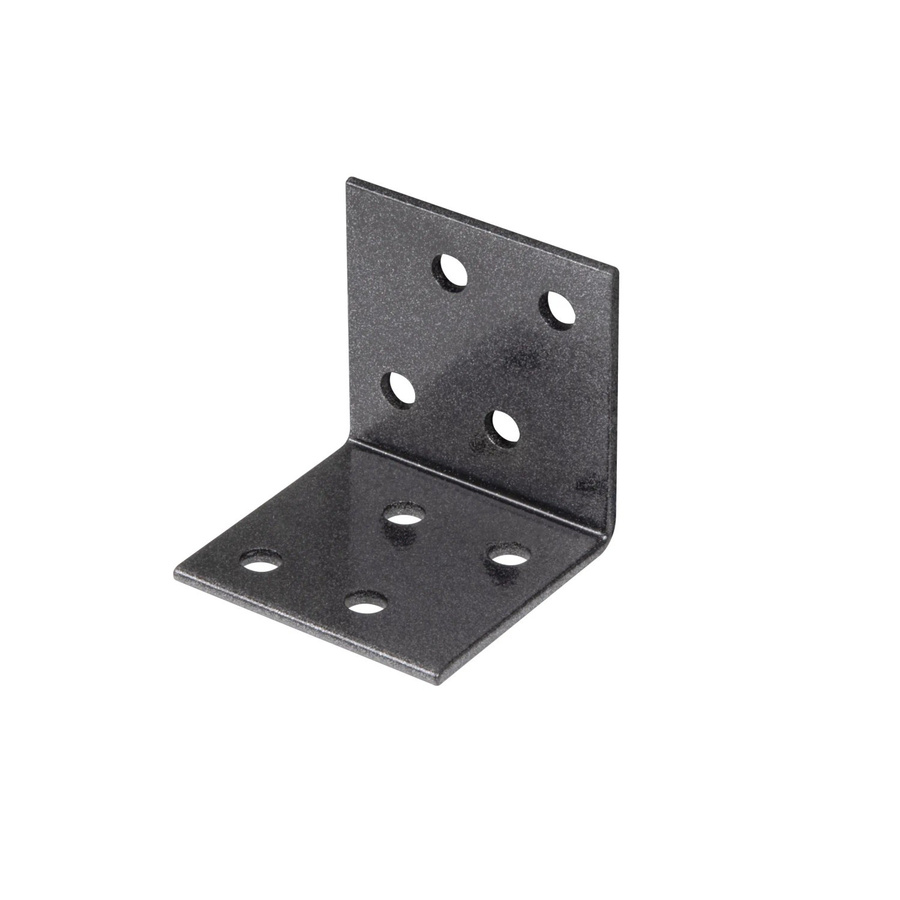 GAH Alberts Duravis Winkelverbinder Schwarzdiamant Duplexbeschichtet B/T/H: 40 x 40 x 40 mm - Bild 2