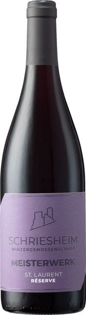 Winzergenossenschaft Schriesheim Schriesheimer Meisterwerk Spätburgunder Rotwein, Baden, 2022, trocken, 0,75 l - Bild 1