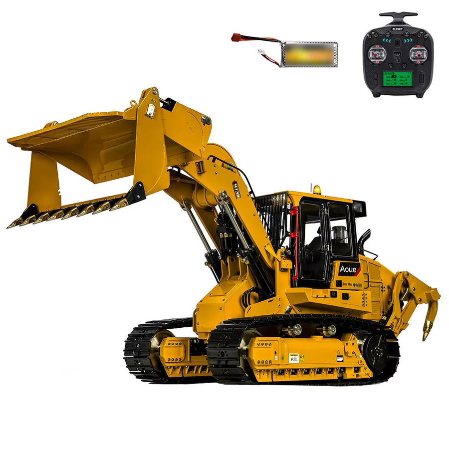 LESU 973K RTR RC Hydrauliklader, Metall, 1:14, mit Licht und Sound - Bild 3
