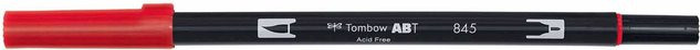 Tombow ABT Dual Brush Pen in Carmine 845 Rot - Bild 1