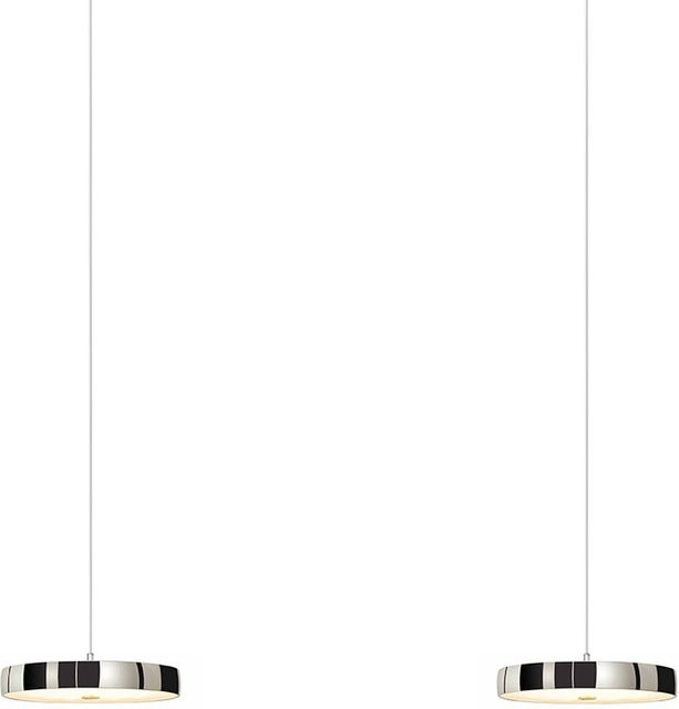 Oligo Decent LED-Pendelleuchte 2-flammig in Chrom und Silber mit Tunable White und unsichtbarer Höhenverstellung - Bild 1
