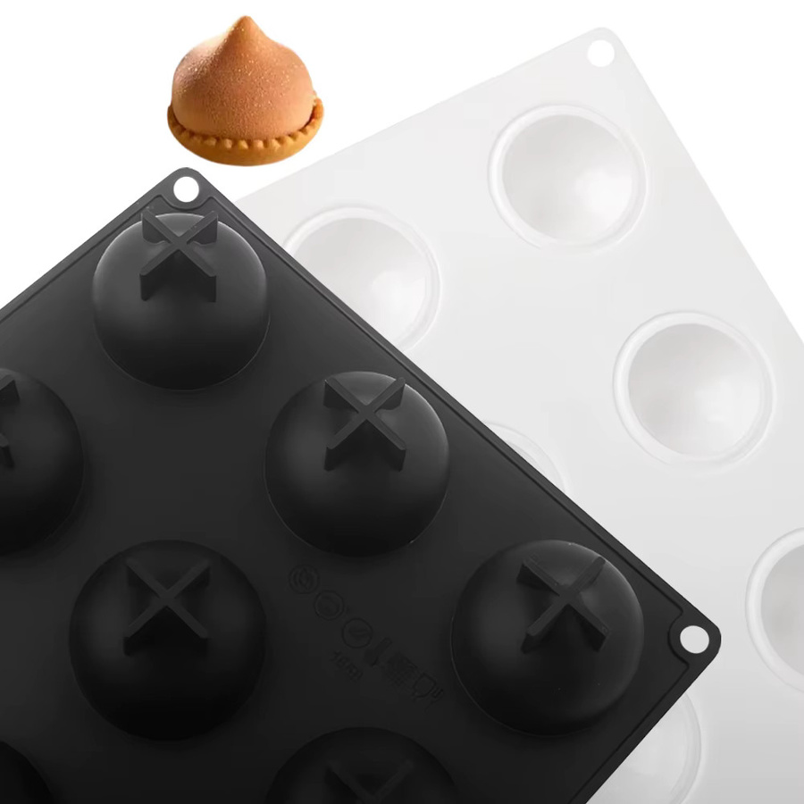 15-fach Silikonform für Wassertropfen-Mousse-Kuchen und runde Schokoladen-Desserts sowie DIY Epoxidharz-Formen - Bild 6