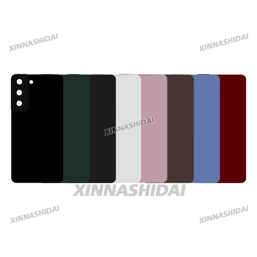Samsung Ersatz-Rückseite für Galaxy S22 SM-S901B mit Kameraobjektivabdeckung in Pink - Bild 2