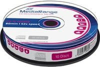 MediaRange CD-R Rohlinge Multicolor, 700 MB - Bild 1