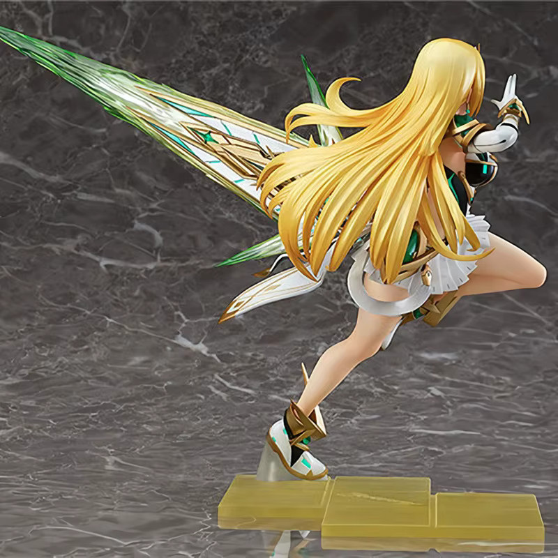 Bandai Xenoblade Chronicles 2 Pyra Mythra One, Actionfigur, PVC-Sammelmodell, Maßstab 1:7 - Bild 2
