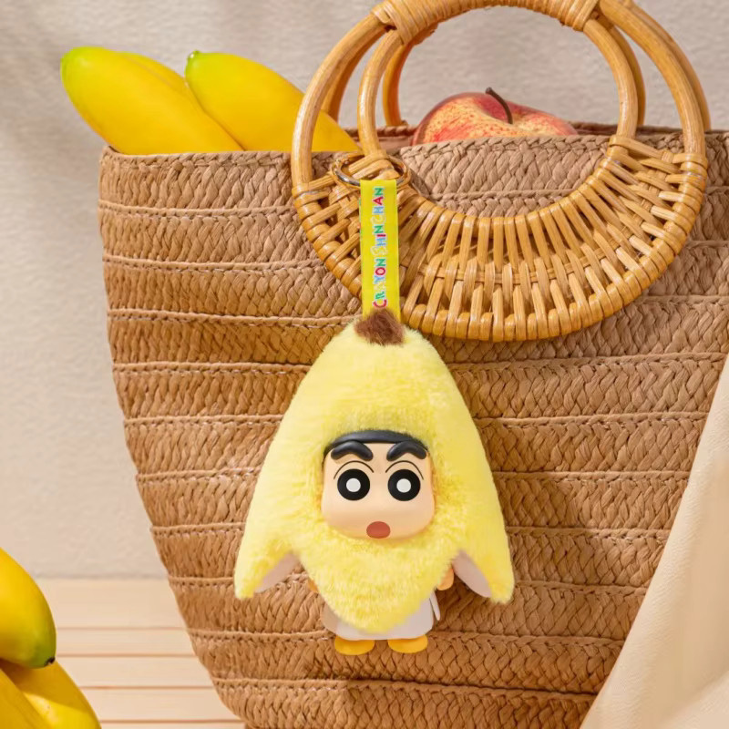 Toptoy Crayon Shinchan Obst Hütte, Blind Box, Puppe, Anhänger - Bild 1
