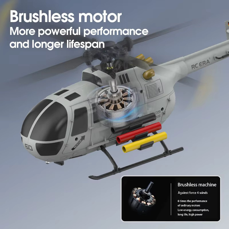 RC ERA Hubschrauber, 2,4G RC, ferngesteuert, bürstenlos - Bild 3