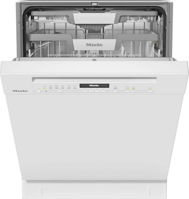 Miele Unterbau-Geschirrspüler G 7130 SCU mit AutoDos in Weiß - Bild 1