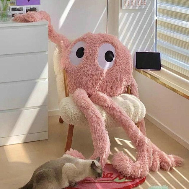 Yiran toy Swag Fähre Alien Monster Plüschtier, Grün, 175cm - Bild 1