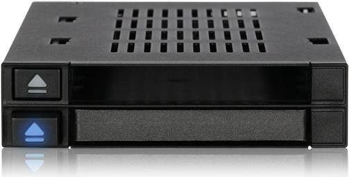 ICY DOCK FlexiDOCK MB522SP-B Wechselrahmen für 2.5 Zoll Speicherlaufwerke, Schwarz - Bild 2