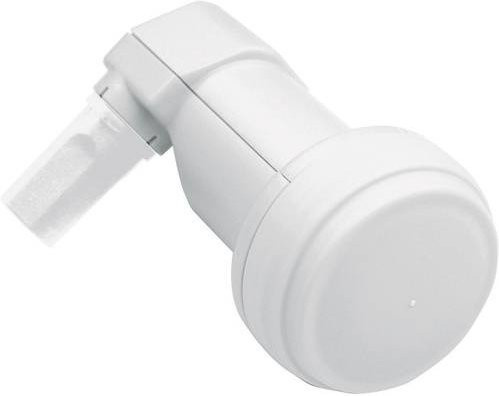 Smart Titanium Universal TS Single-LNB mit Wetterschutz in Hellgrau, Feedaufnahme: 40 mm - Bild 1