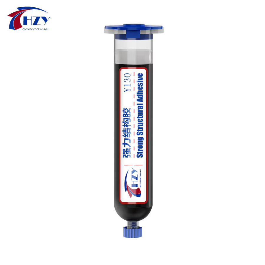 HZY Y130 Strukturklebstoff Hochleistungskleber für iPhone Glaslinse und LCD-Rahmen, transparent, 30 ml - Bild 4