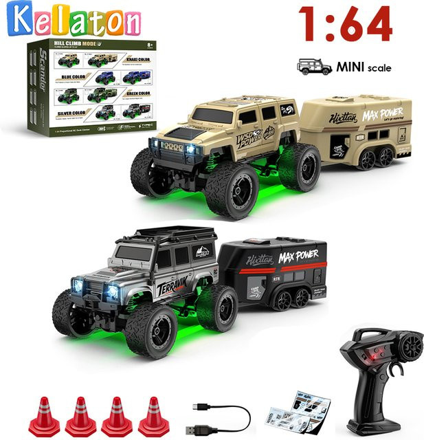 Kelaton Geländewagen, ferngesteuert, 1:64, ab 8 Jahren - Bild 1