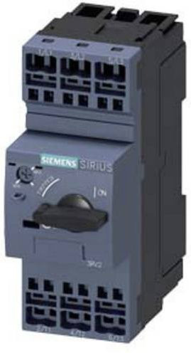 Siemens 3RV2021-4DA20-0BA0 Leistungsschalter in Grau mit einem Einstellbereich von 18 - 25A und einer maximalen Schaltspannung von 690 V/AC - Bild 1