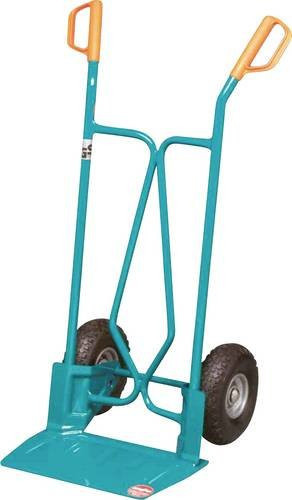 Mefro Sackkarre 012004 in Türkis aus Kunststoff, B/T/H: 40 x 30 x 110 cm - Bild 1
