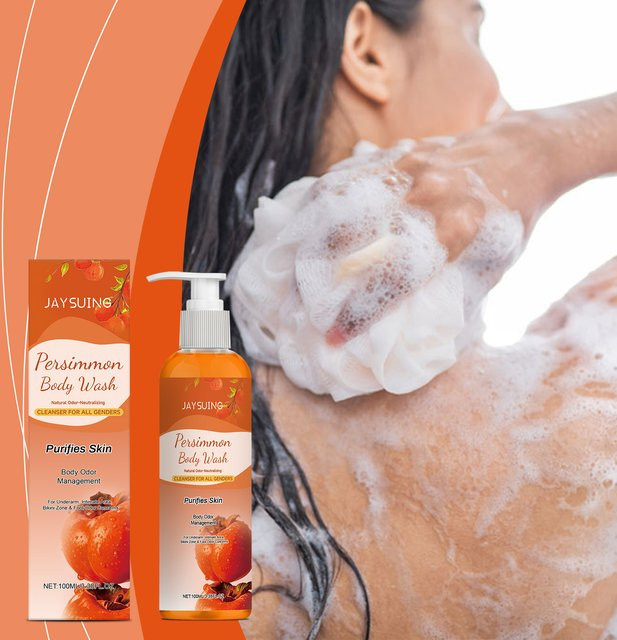 jaysuing Peeling-Duschgel Kaki, 100 ml, Unisex - Bild 1