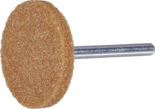 Dremel Korund-Schleifspitze 8215 in Braun für Metall mit 25,4 mm Durchmesser und 3,2 mm Schaft-Durchmesser - Bild 1